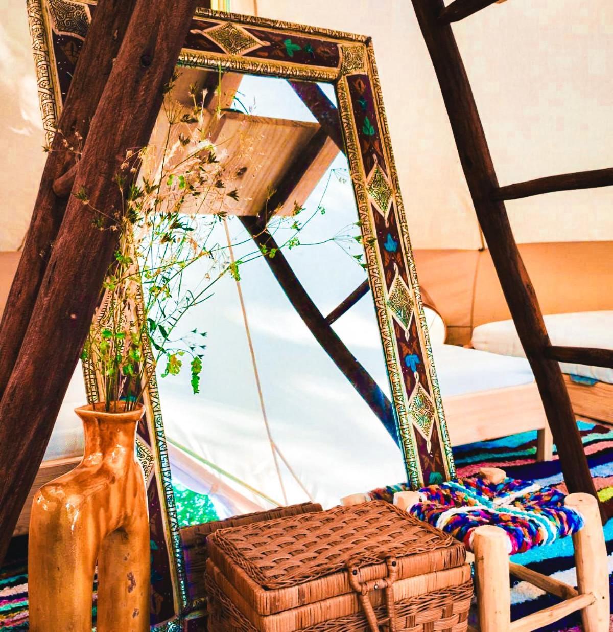 Le Travers Ajoux - Camping Gite Evenement 客房 照片