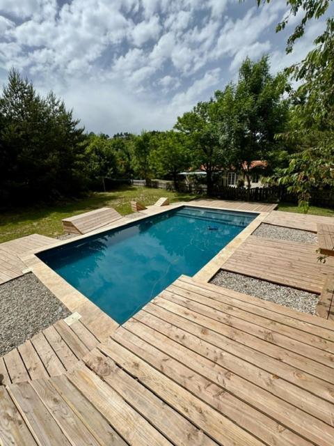 Le Travers Ajoux - Camping Gite Evenement 外观 照片