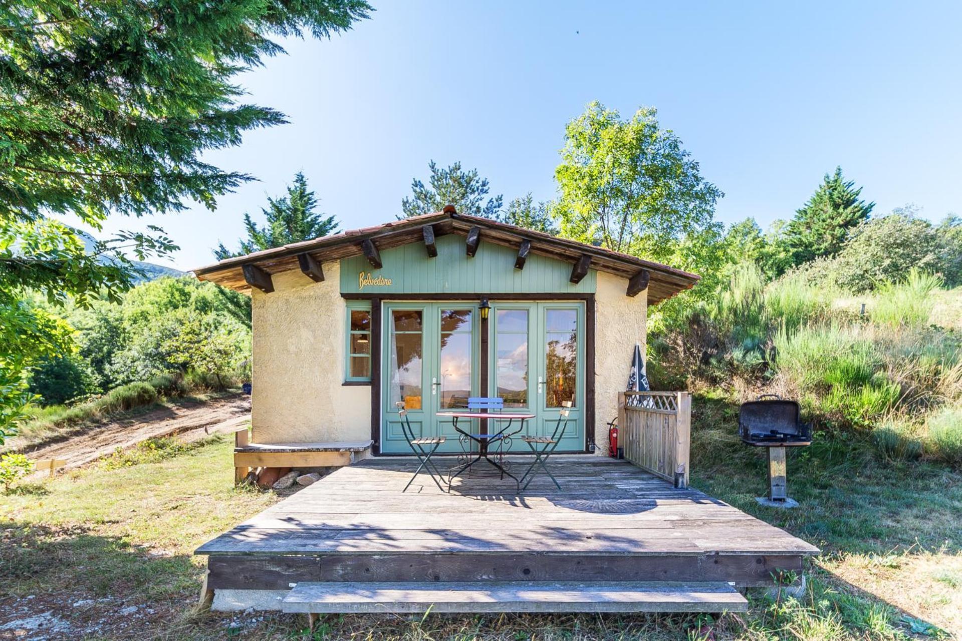 Le Travers Ajoux - Camping Gite Evenement 外观 照片